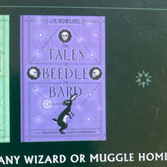 Hogwarts Library Hardcover Books - Picture 6 of 7